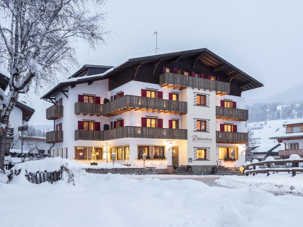 Hotel Dolomiten Monguelfo-Tesido / Welsberg-Taisten Exterior foto